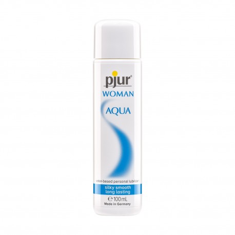 PJUR WOMAN AQUA WATER BASED LUBRICANT 100ML