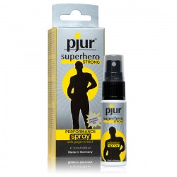 PJUR SUPERHERO STRONG DELAY SPRAY 20ML