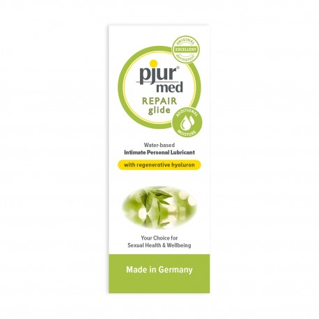 LUBRICANTE PJUR MED REPAIR GLIDE 2ML