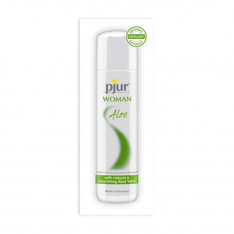 PJUR WOMAN ALOE LUBRICANT 2ML