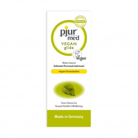 PJUR MED VEGAN GLIDE 2ML