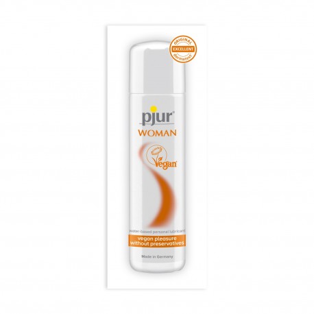 LUBRICANTE PJUR WOMAN VEGAN 2ML