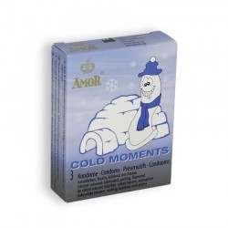 COLD MOMENTS CONDOMS 3 UNITS