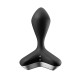 SATISFYER GAME CHANGER ANAL VIBRATOR BLACK