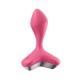 SATISFYER GAME CHANGER ANAL VIBRATOR PINK