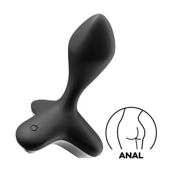 SATISFYER GAME CHANGER ANAL VIBRATOR BLACK