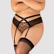 QUEEN SIZE OBSESSIVE ALLUNES CROTCHLESS GARTER BELT