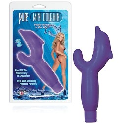 VIBRADOR MINI DOLPHIN ROXO