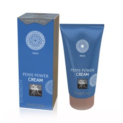 CREME ESTIMULANTE MASCULINO SHIATSU™ PENIS POWER CREAM 30ML