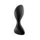 SATISFYER TRENDSETTER ANAL VIBRATOR WITH APP BLACK