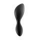 VIBRADOR ANAL TRENDSETTER CON APP SATISFYER NEGRO