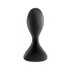 SATISFYER TRENDSETTER ANAL VIBRATOR WITH APP BLACK