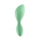 SATISFYER TRENDSETTER ANAL VIBRATOR WITH APP GREEN