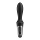 SATISFYER HEAT CLIMAX VIBRATOR WITH APP BLACK