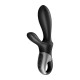 VIBRADOR HEAT CLIMAX + COM APP SATISFYER PRETO