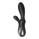 SATISFYER HEAT CLIMAX + VIBRATOR WITH APP BLACK