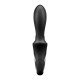 SATISFYER HEAT CLIMAX + VIBRATOR WITH APP BLACK