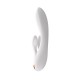 SATISFYER DOUBLE FLEX VIBRATOR WITH APP WHITE