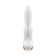 VIBRADOR DOUBLE FLEX CON APP SATISFYER BLANCO