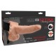 ARNÊS COM DILDO OCO RECARREGÁVEL 6" HOLLOW RECHARGEABLE STRAP-ON COM COMANDO FETISH FANTASY SERIES