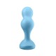 SATISFYER DEEP DIVER ANAL VIBRATOR WITH APP BLUE