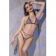 CR-4489 BIKINI SET LEOPARD