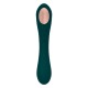 ALIVE QUIVER CLITORAL STIMULATOR & VIBRATOR GREEN