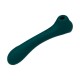 ALIVE QUIVER CLITORAL STIMULATOR & VIBRATOR GREEN