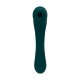 ALIVE QUIVER CLITORAL STIMULATOR & VIBRATOR GREEN