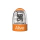 ALIVE MINI SHOT EXPERIENCE MASTURBATOR TRANSPARENT