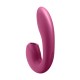 VIBRADOR SUNRAY CON APP SATISFYER ROJO