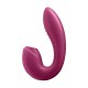 SATISFYER SUNRAY VIBRATOR WITH APP RED