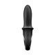 VIBRADOR HOT PASSION CON APP SATISFYER NEGRO