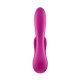 SATISFYER DOUBLE FLEX VIBRATOR WITH APP VIOLET