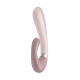 SATISFYER HEAT WAVE VIBRATOR WITH APP PINK