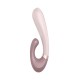 VIBRADOR HEAT WAVE CON APP SATISFYER ROSA