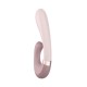 VIBRADOR HEAT WAVE CON APP SATISFYER ROSA