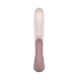 VIBRADOR HEAT WAVE CON APP SATISFYER ROSA