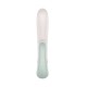 VIBRADOR HEAT WAVE CON APP SATISFYER VERDE