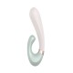 VIBRADOR HEAT WAVE CON APP SATISFYER VERDE