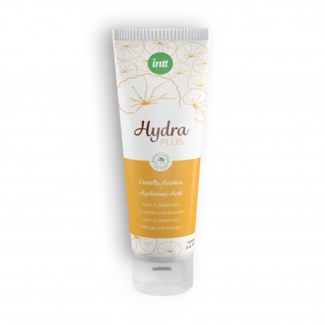 LUBRIFICANTE À BASE DE ÁGUA VEGAN HYDRA PLUS INTT 100ML