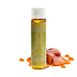 ACEITE DE MASAJE CON EFECTO CALOR CARAMELO HOT OIL NUEI 100ML