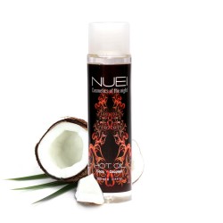 NUEI HOT OIL COCONUT WARMING EFFECT MASSAGE OIL 100ML