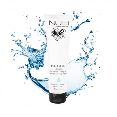 NUEI INLUBE NATURAL WATERBASED LUBRICANT 100ML