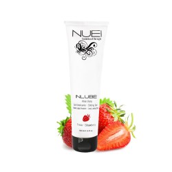 LUBRIFICANTE À BASE DE ÁGUA MORANGO INLUBE NUEI 100ML