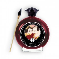 SHUNGA SPARKLING STRAWBERRY WINE BODY PAINTING 100ML