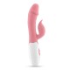 CRUSHIOUS MOCHI RABBIT VIBRATOR PINK WITH WATERBASED LUBRICANT INCLUDED