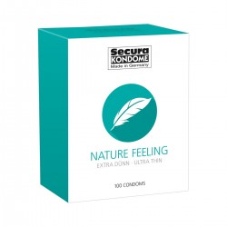 NATURE FEELING SECURA KONDOME CONDOMS 100 UNITS