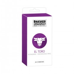 EL TORO SECURA KONDOME CONDOMS 24 UNITS