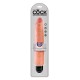 KING COCK VIBRATING STIFFY 10” REALISTIC VIBRATOR WHITE